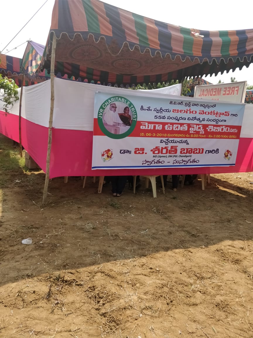 Tiruvuru Camp