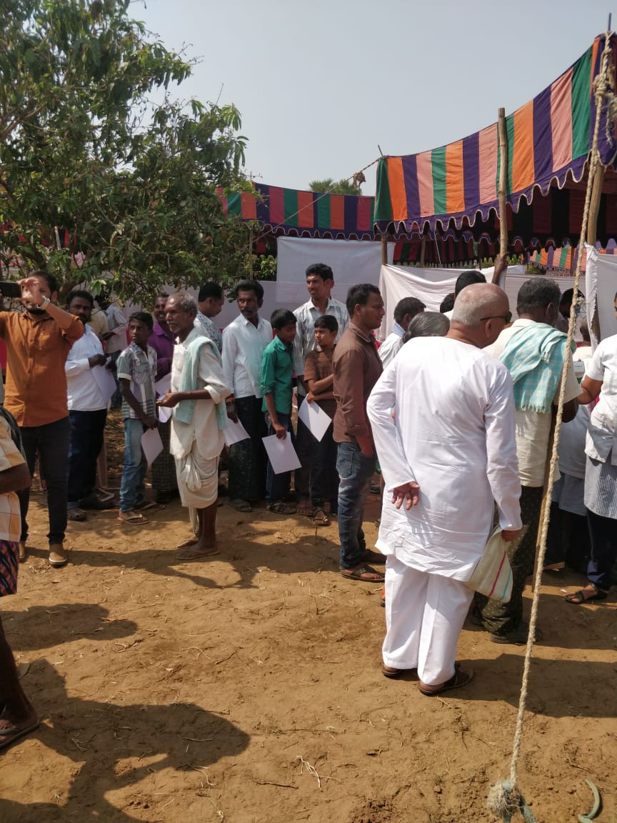 Tiruvuru Camp