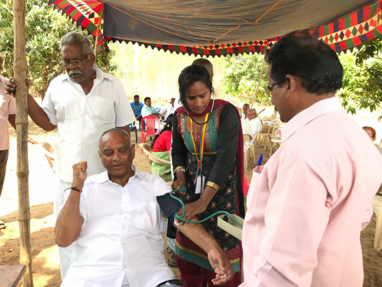 Tiruvuru Camp