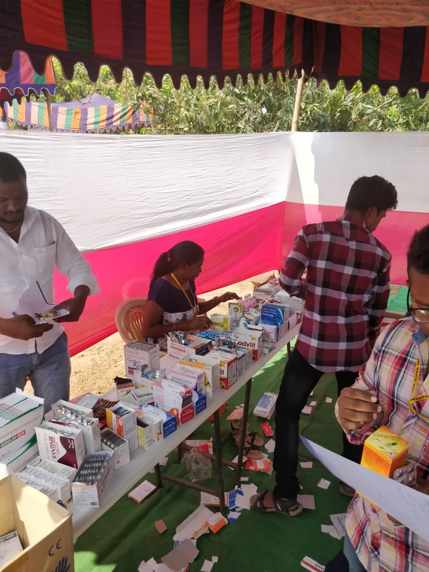 Tiruvuru Camp