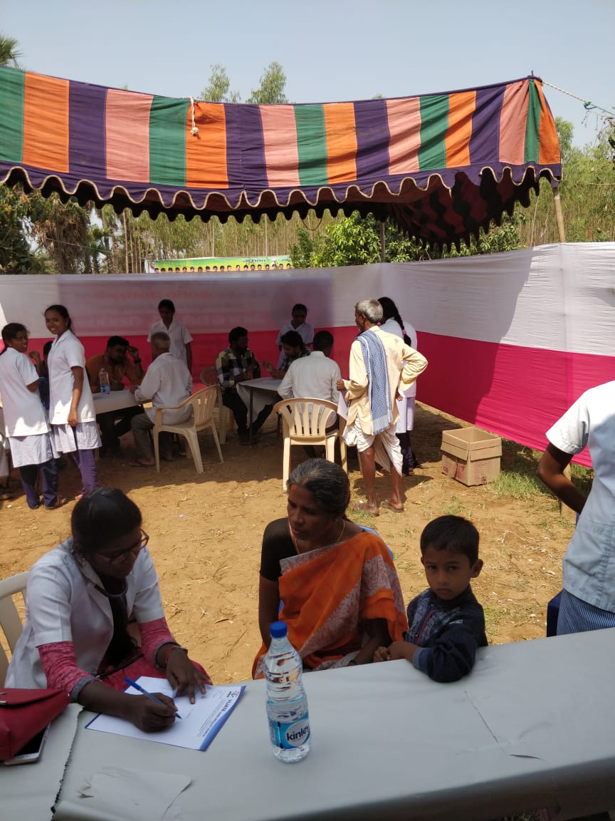 Tiruvuru Camp