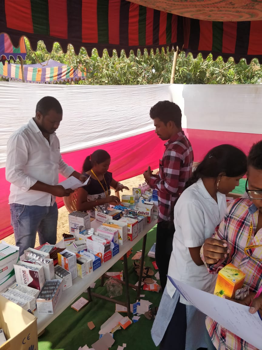 Tiruvuru Camp